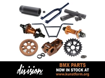 Division BMX Parts - In stock!